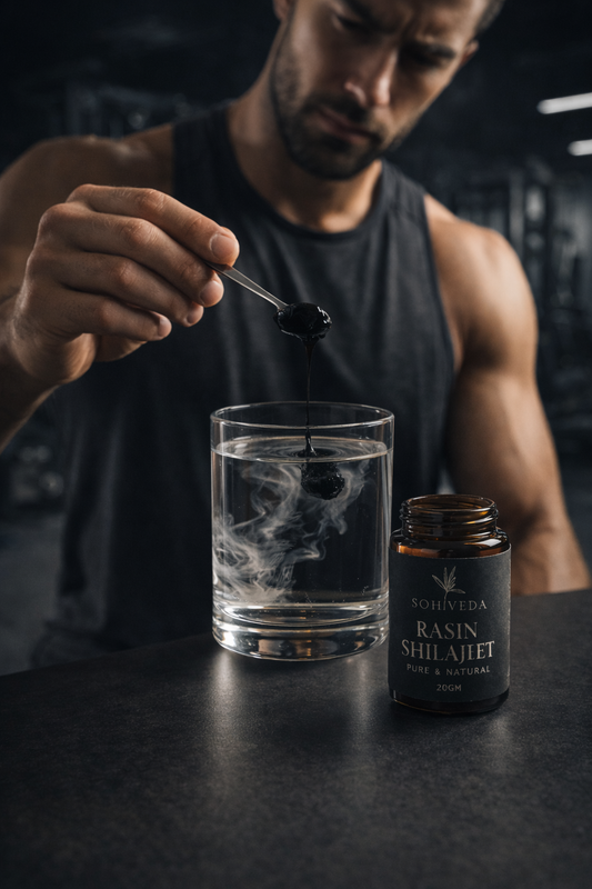 Rasin Shilajeet – Pure & Natural | 20gm
