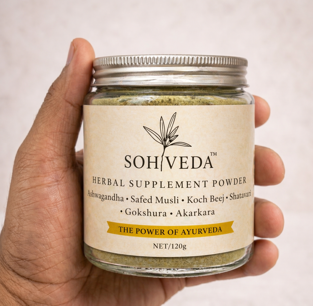 SOHVEDA Premium Ayurvedic Herbal Blend
