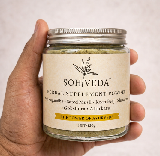 SOHVEDA Premium Ayurvedic Herbal Blend