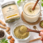 SOHVEDA Herbal Supplement Powder, Ayurvedic Wellness Blend with Ashwagandha, Safed Musli, Kaunch Beej, Shatavari, Gokshura, Akarkara