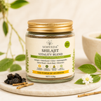 SOHVEDA Herbal Supplement Powder Shilajit Edition Vitality Blend 200g For Men's And Women's Wellness