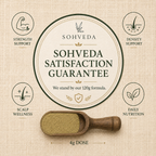Sohveda Hair Density Blend (120g Formula)